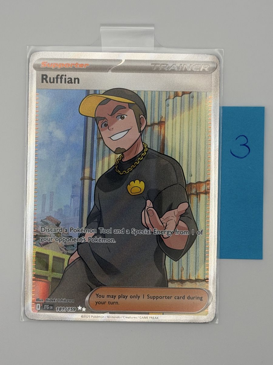 Pokémon Carte collezionabili: Pokémon Ruffian 181/159  – Nuovo (secondo la descrizione) da Uster venduto da CDM96