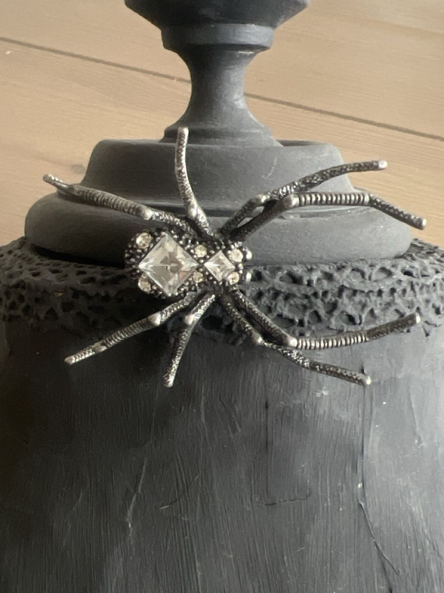 Spille & Fermagli: Vintage Brosche Spinne🕷️  – Usato da Seon venduto da Sunny-Schmuck78