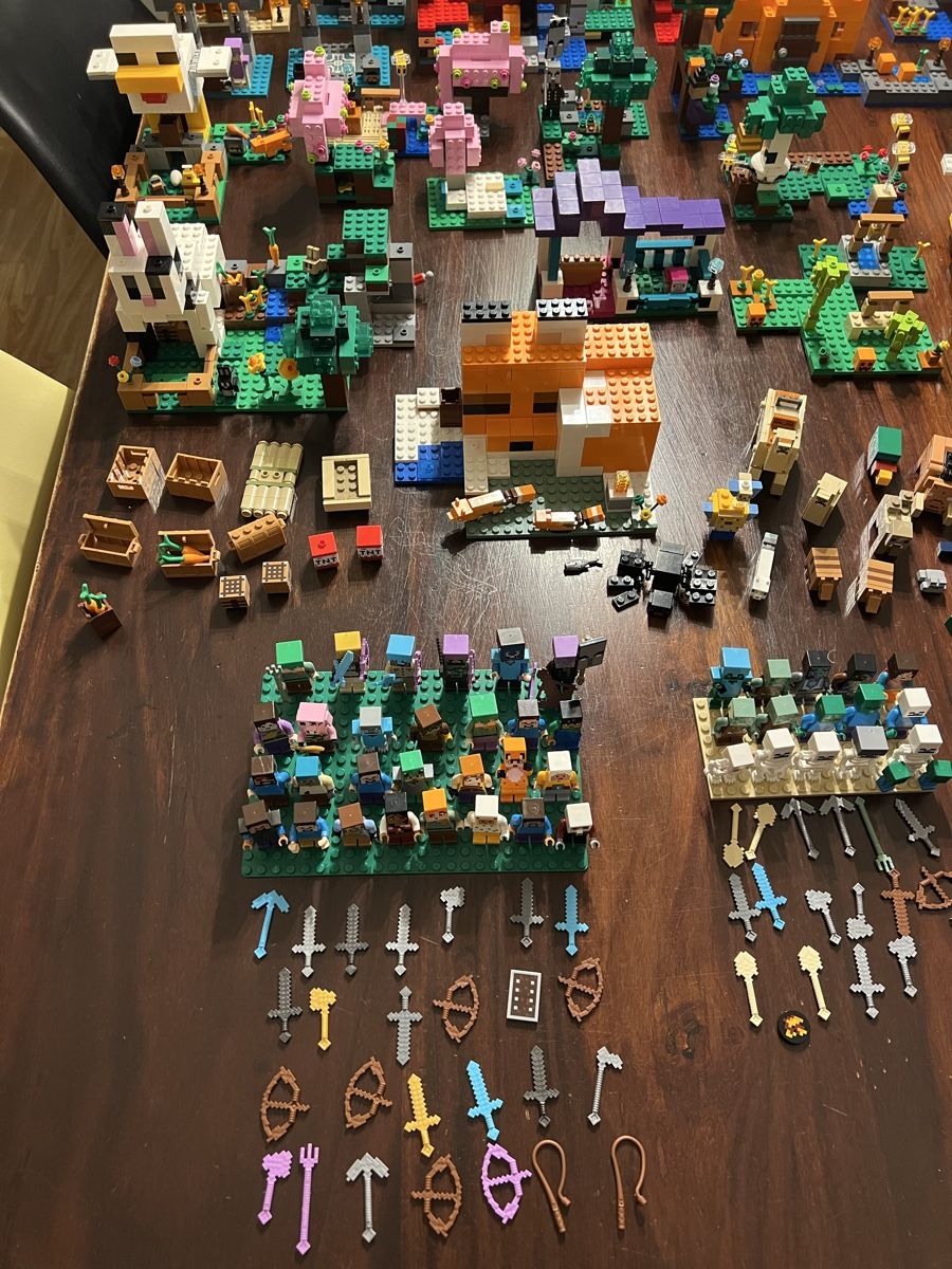 Lego Giocattoli: LEGO Minecraft riesige Sammlung, 23 Sets – Usato da Zollikon venduto da Peiler01 3