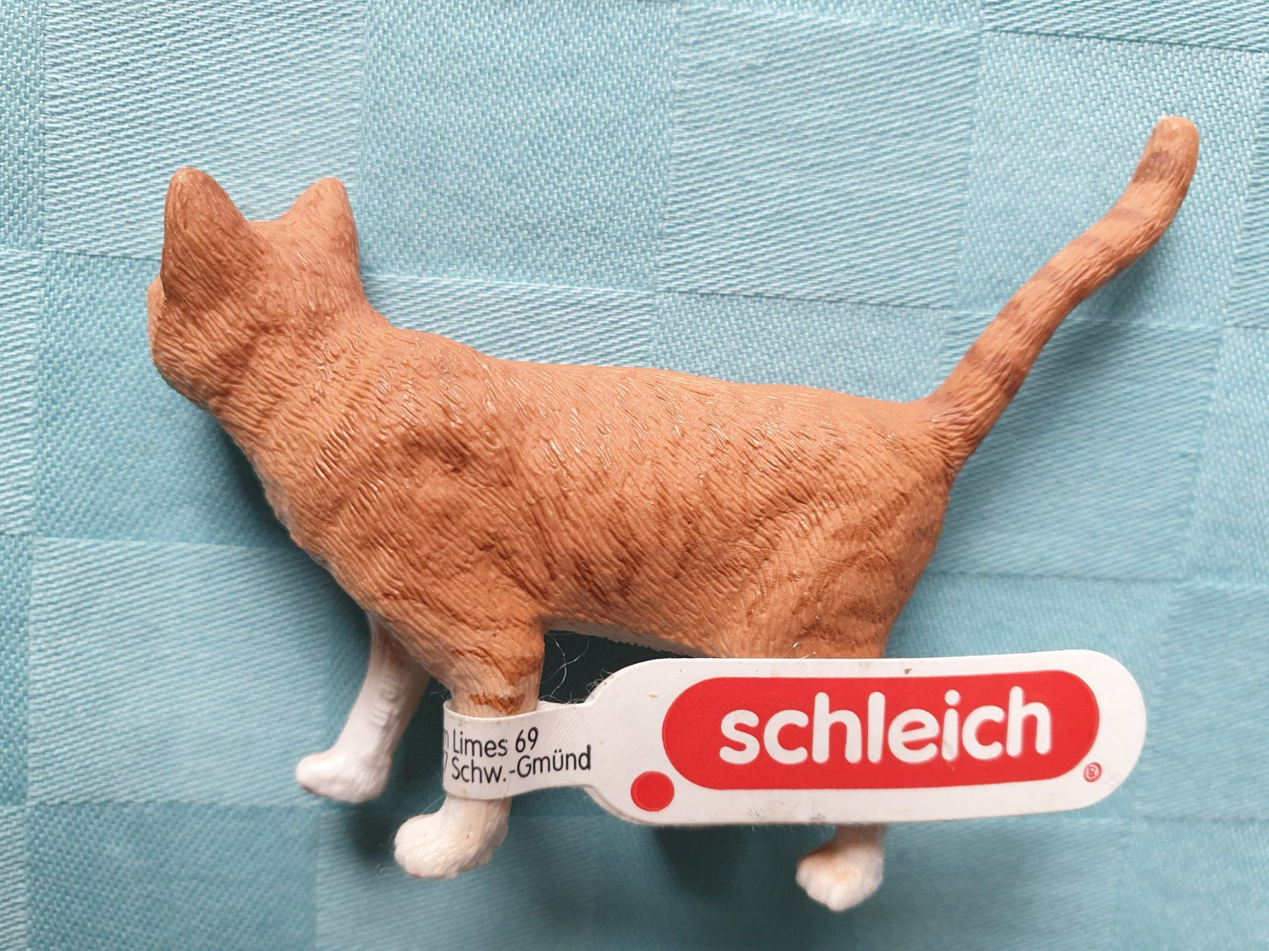 Schleich Statuette: Katze stehend Tier Schleich – Usato da Mörschwil venduto da spirspi 1