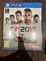 PS4 Spiel F1 2015
