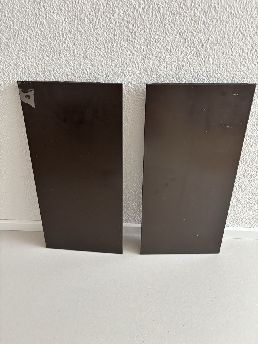 USM Scaffali: 2 x USM Tablare Braun – Usato da Kriens venduto da erwin1934