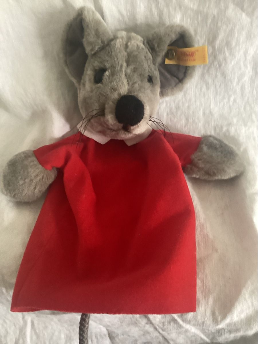 Steiff Giocattoli: STEIFF HANDPUPPE RARITÄT – Usato da Münchenstein venduto da NoSu98