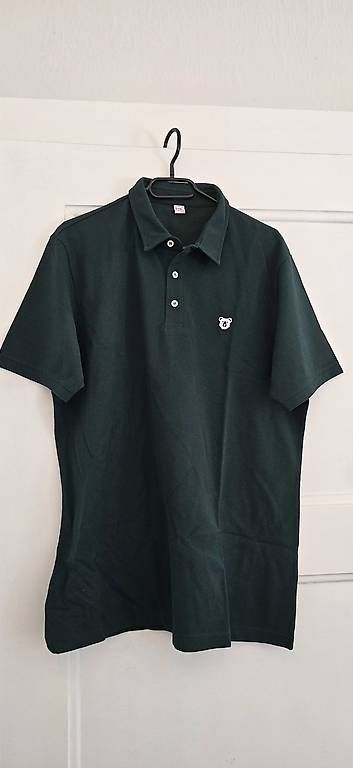 Polos: Polo à maille vert - L – Neuf avec emballage d'origine à Penthalaz par Jojolap 1
