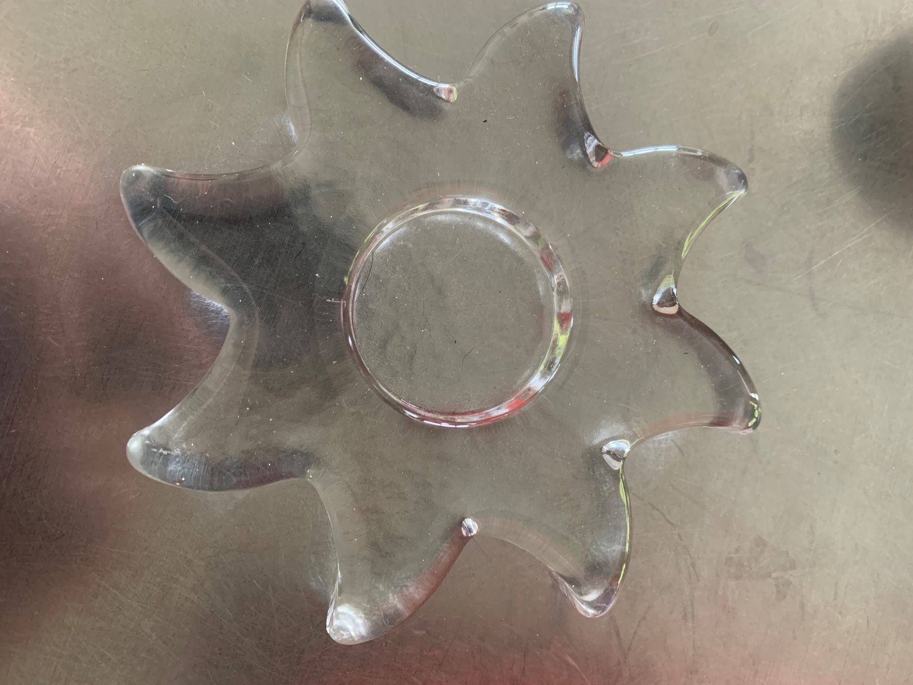 Portacandele: Teelichthalter Stern – Usato da Rudolfstetten venduto da medium02