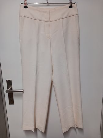 Luisa Cerano elegante Viskose Hose Gr.36, creme