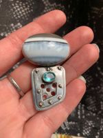 Owyhee Opal Anhänger Silber