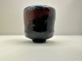 Teeschale Japan Chawan Keramik-  21. Jh. „Raku"