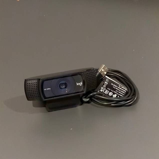 Logitech Webcams: Logitech C920 HD Webcam – Gebraucht aus Eschen von andinymous
