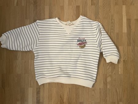 Kinder Pullover Konges Slojd gestreift Grösse 18 Monate