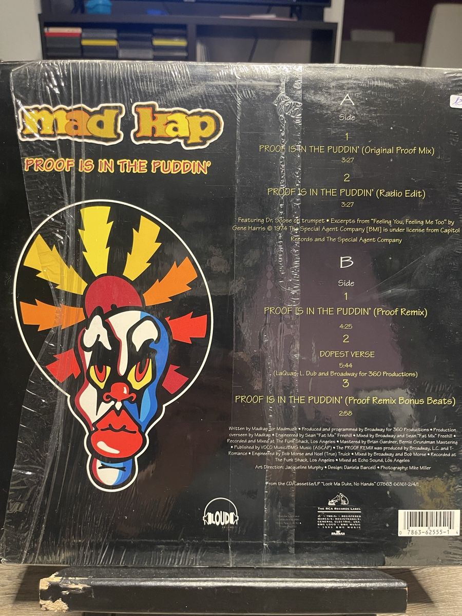 Schallplatten: Mad Kap / Proof is in the Puddin – Gebraucht aus Dagmersellen von stonefinger 1