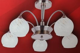 NORA 5XE27 40W Deckenlampe