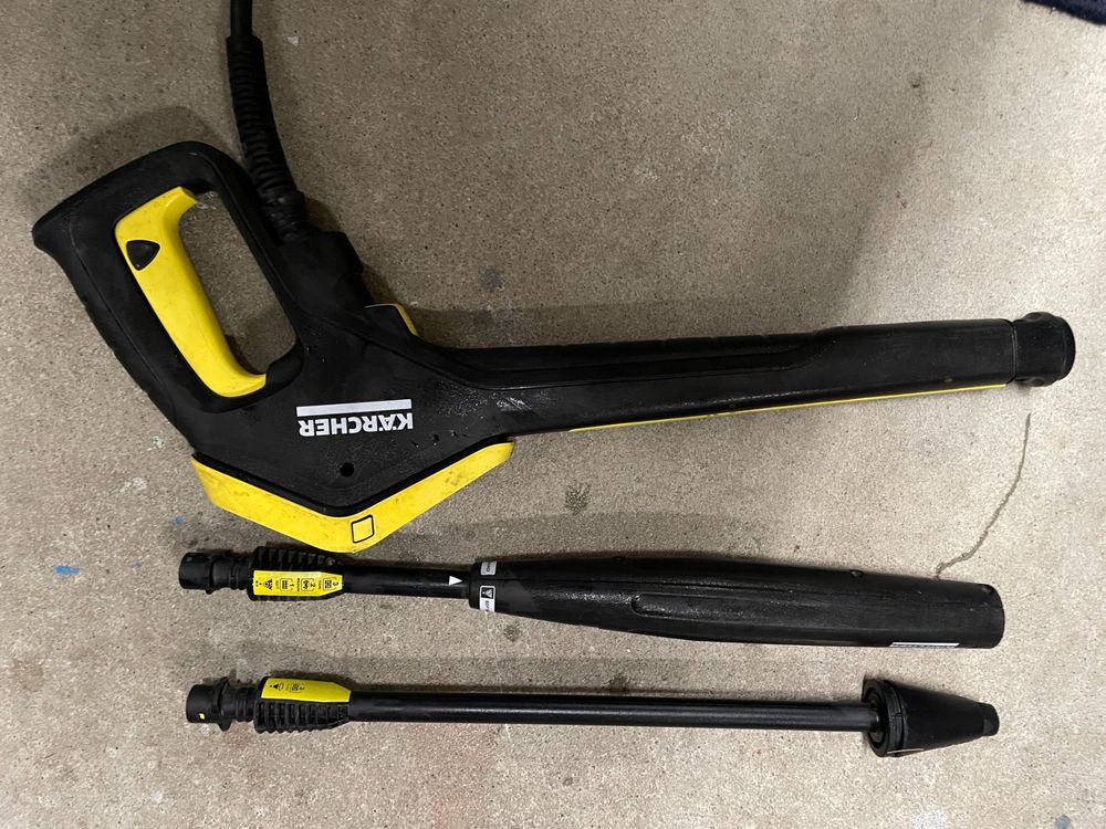 Kärcher Schlauch Hochdruckschlauch 6m Für Kärcher K2-K7 - 5800PSI, Quick Connect, Bis 60°C Kärcher K5 Ersatzschlauch