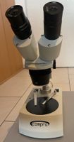 2 Stereomikroskope (inkl. Koffer, Mikroskopierbesteck, Akku)