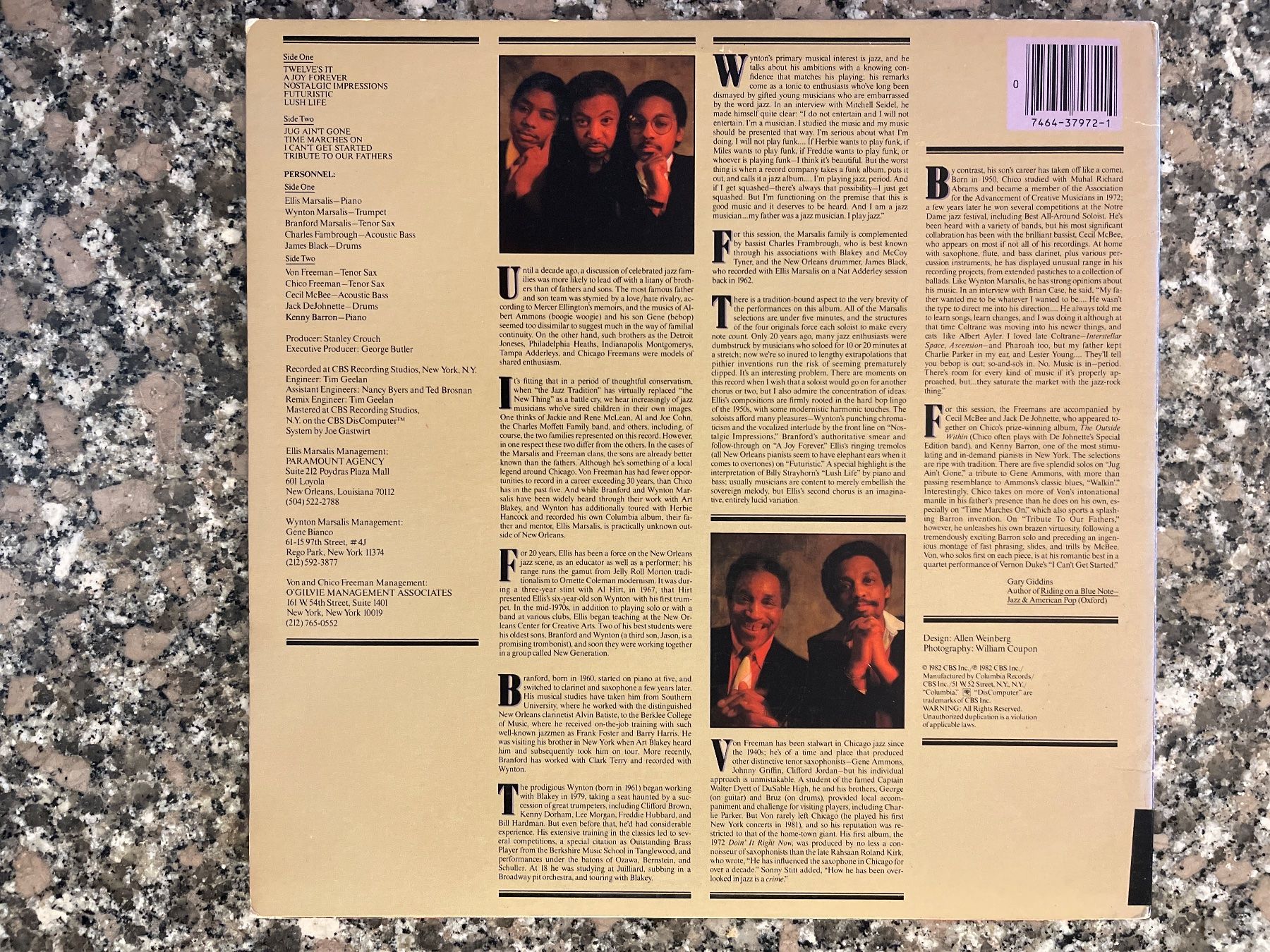 Dischi in vinile: S1644/Fathers&Sons – Usato da Frutigen venduto da Philippe_jsp 1