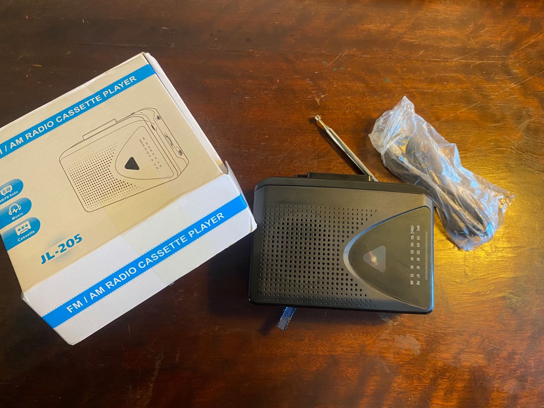 Lettore multimediale portatile: Cassette Player NEU – Usato da Cademario venduto da moppsmaus 1