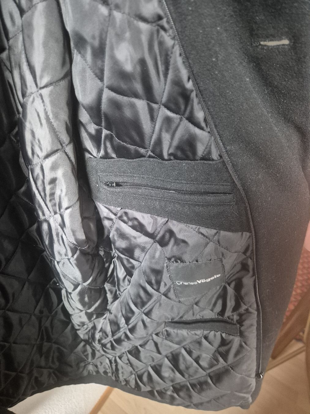Giacche: Schwarze Filzjacke 2XL  – Usato da Bülach venduto da Max_W. 2