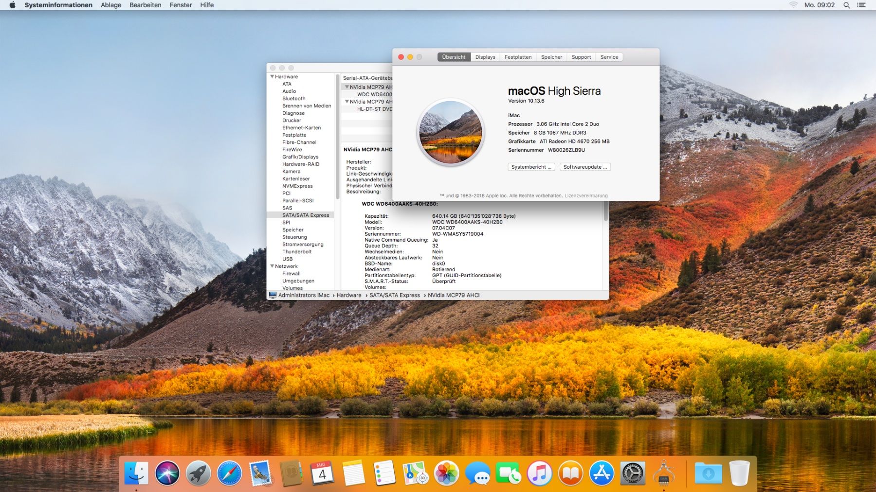 Apple PC: schöner iMac 21,5-Zoll – Usato da Port venduto da hgn1 2