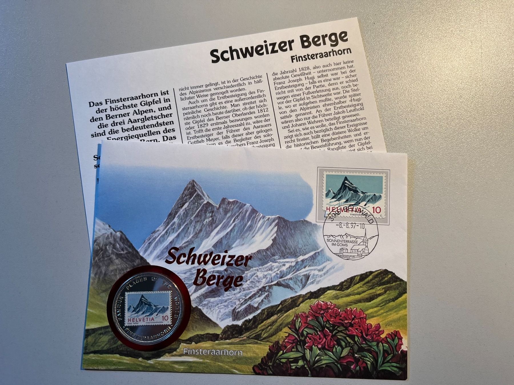 Tutti le monete: Numisbrief / Münzbrief – Nuovo (secondo la descrizione) da Arch venduto da Karibu19