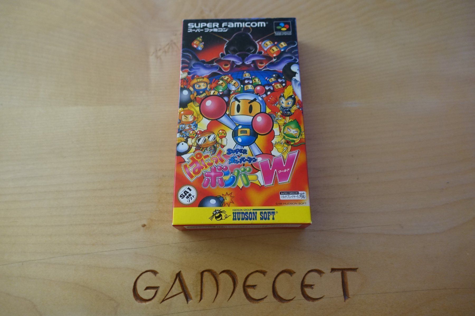 Giochi: Super Bomberman: Panic Bomber W - Japan – Usato da Steinach venduto da Gamecet