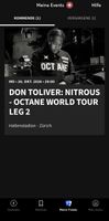 Don Toliver Stehplatz Ticket, Zürich 26.10