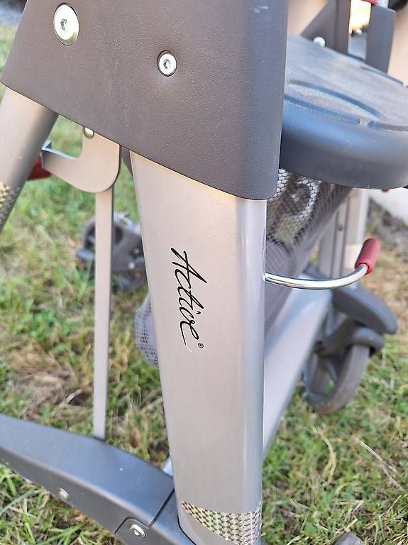 Ausili per la deambulazione: ACTIVE WALKER ROLLATOR – Usato da Büron venduto da engeldelfin1980 3