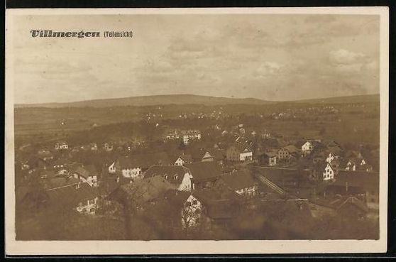 Cartes postales: AK Villmergen, Teilansicht, 1921 – D'occasion à Berlin par bartko-reher