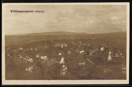 AK Villmergen, Teilansicht, 1921