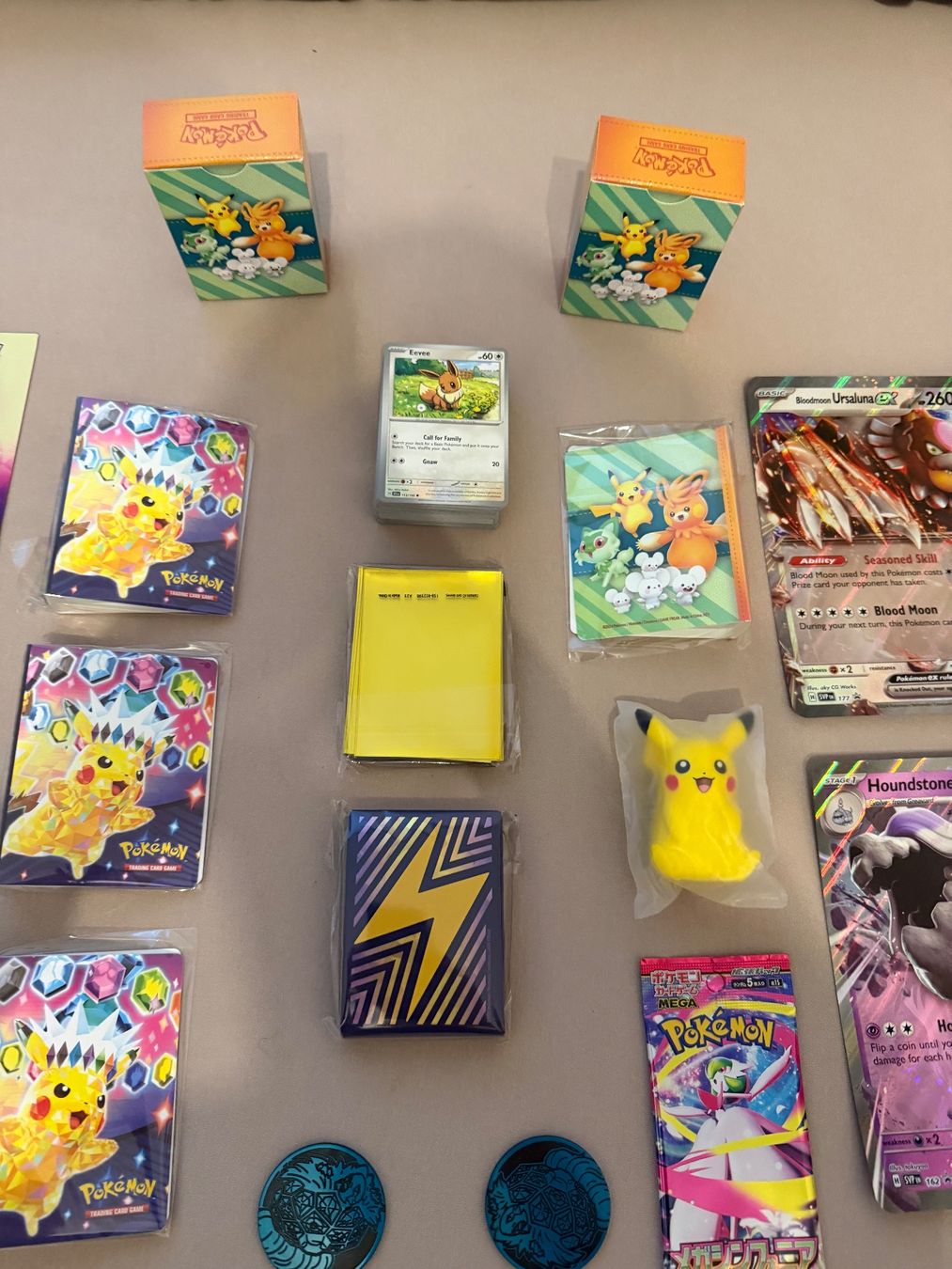 Pokémon Carte collezionabili: Grosse Pokémonkarten Sammlung ab 1.- – Nuovo (secondo la descrizione) da St. Gallen venduto da Xbylucas 2