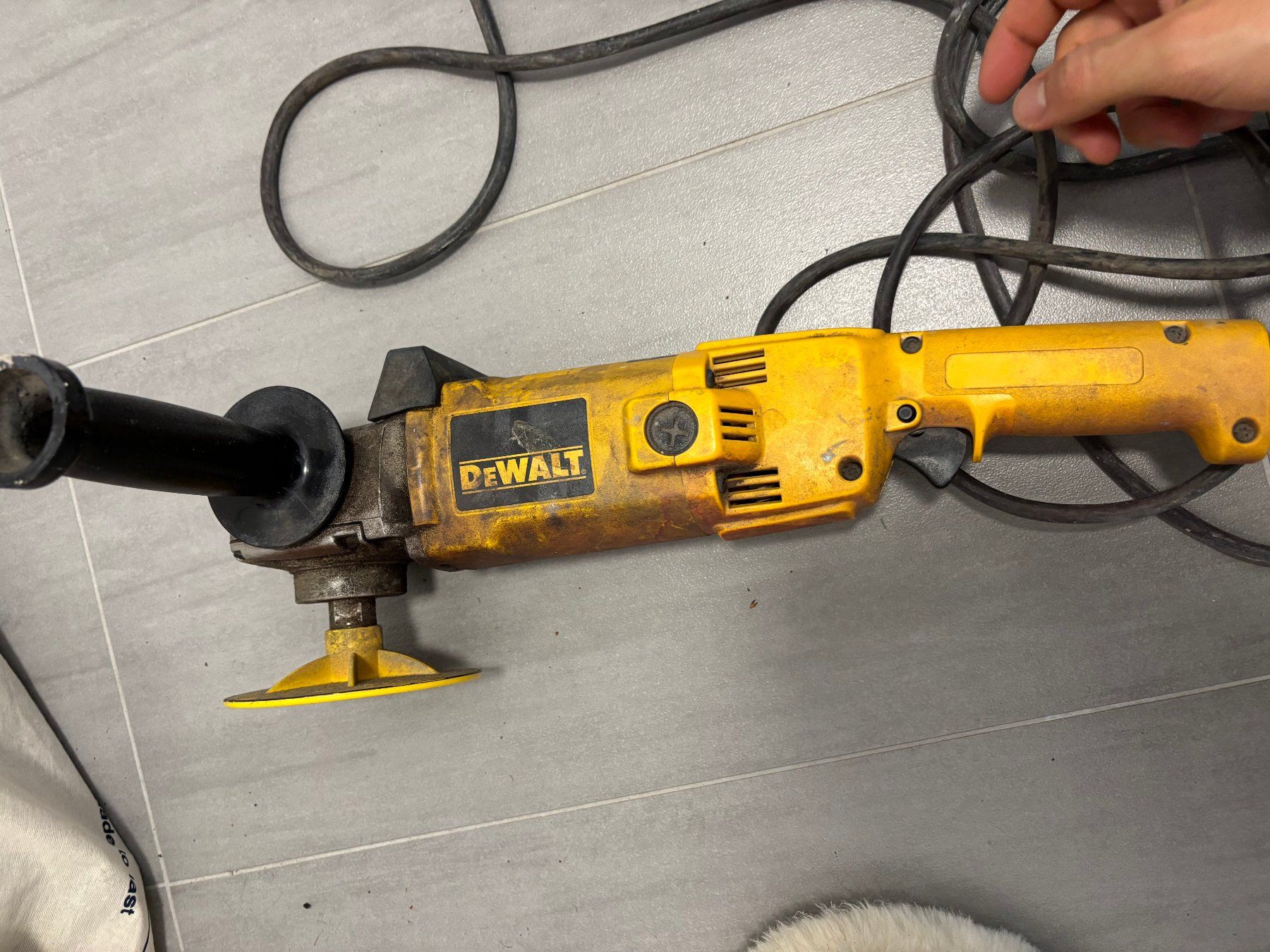Dewalt Tutti gli attrezzi: Polisseuse rotative Dewalt DW849-QS – Usato da Prilly venduto da ant_s85b 2