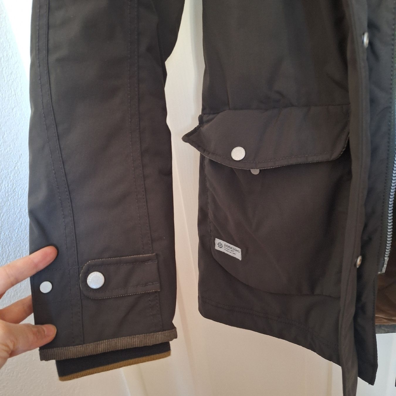 Didriksons Mäntel: Didrikson Parka, Storm System, 100% Waterproof, Gr. 36 – Gebraucht aus Winterthur von Goldpipau 2