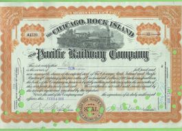 Chicago, Rock Island & Pacific Railway; 1915