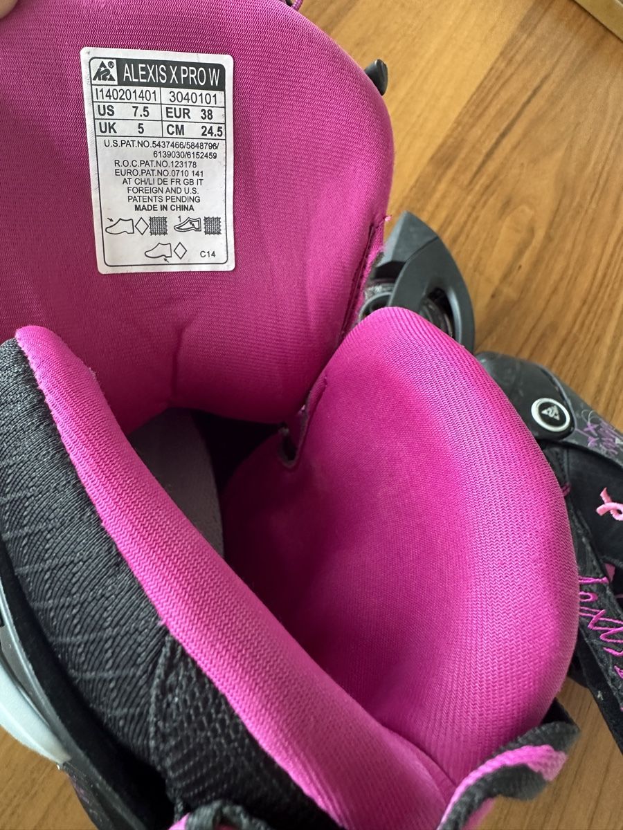 Pattini in linea & Pattini a rotelle: Rollschuhe alexis x pro w – Nuovo e nell'imballaggio originale da Zürich venduto da SisterCarrie 1