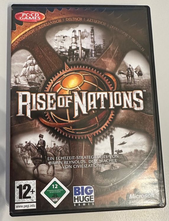 Rise of Nations PC Game Kaufen auf Ricardo