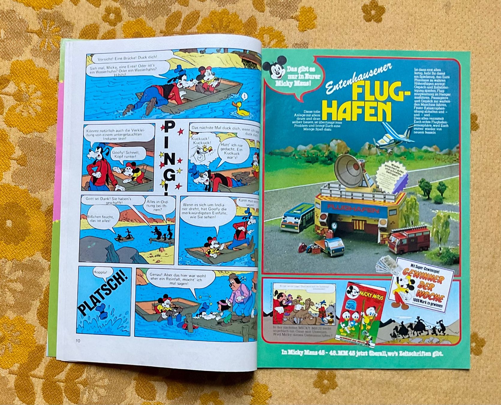 BD: Goofy Heft Nr 11 von 1982 – D'occasion à Endingen par nathan05 3