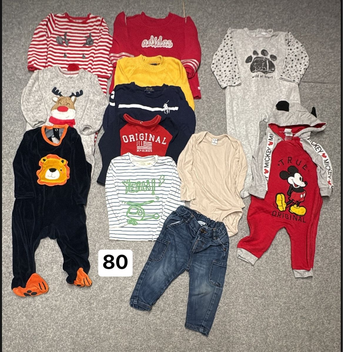 Lotti & Set di vestiti: Junge 80 – Usato da Claro venduto da DeZeDo