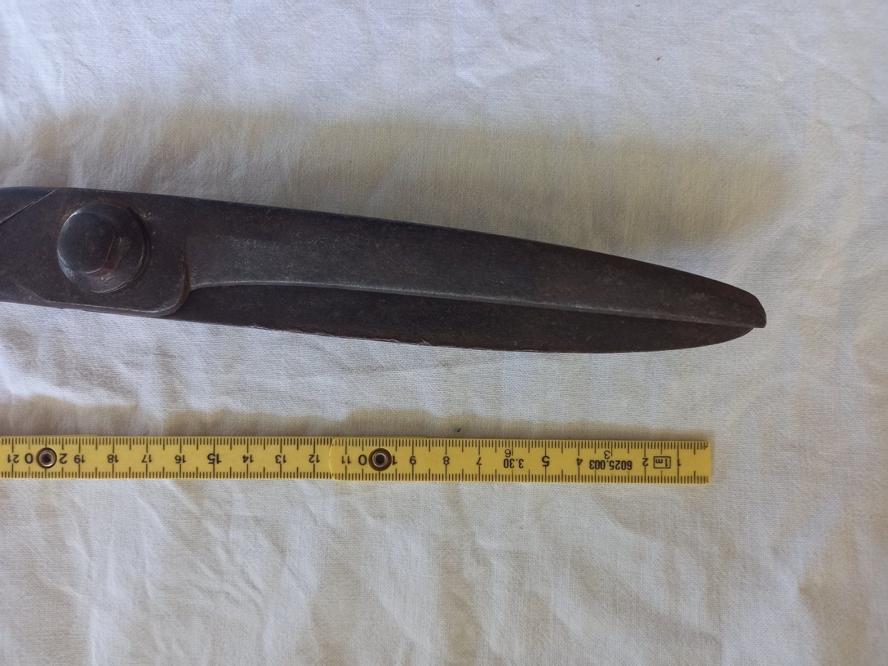 Tutti gli attrezzi: Ciseau de tailleur ancien en métal – Usato da Rossens FR venduto da Souris1 5