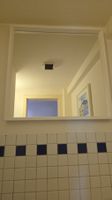 Wandspiegel weiss lang rechteckig 65cm x 65cm guter Zustand