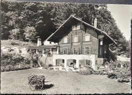 Kienberg SO Ortsansicht Saalhöhe Chalet  ,  ca.1940