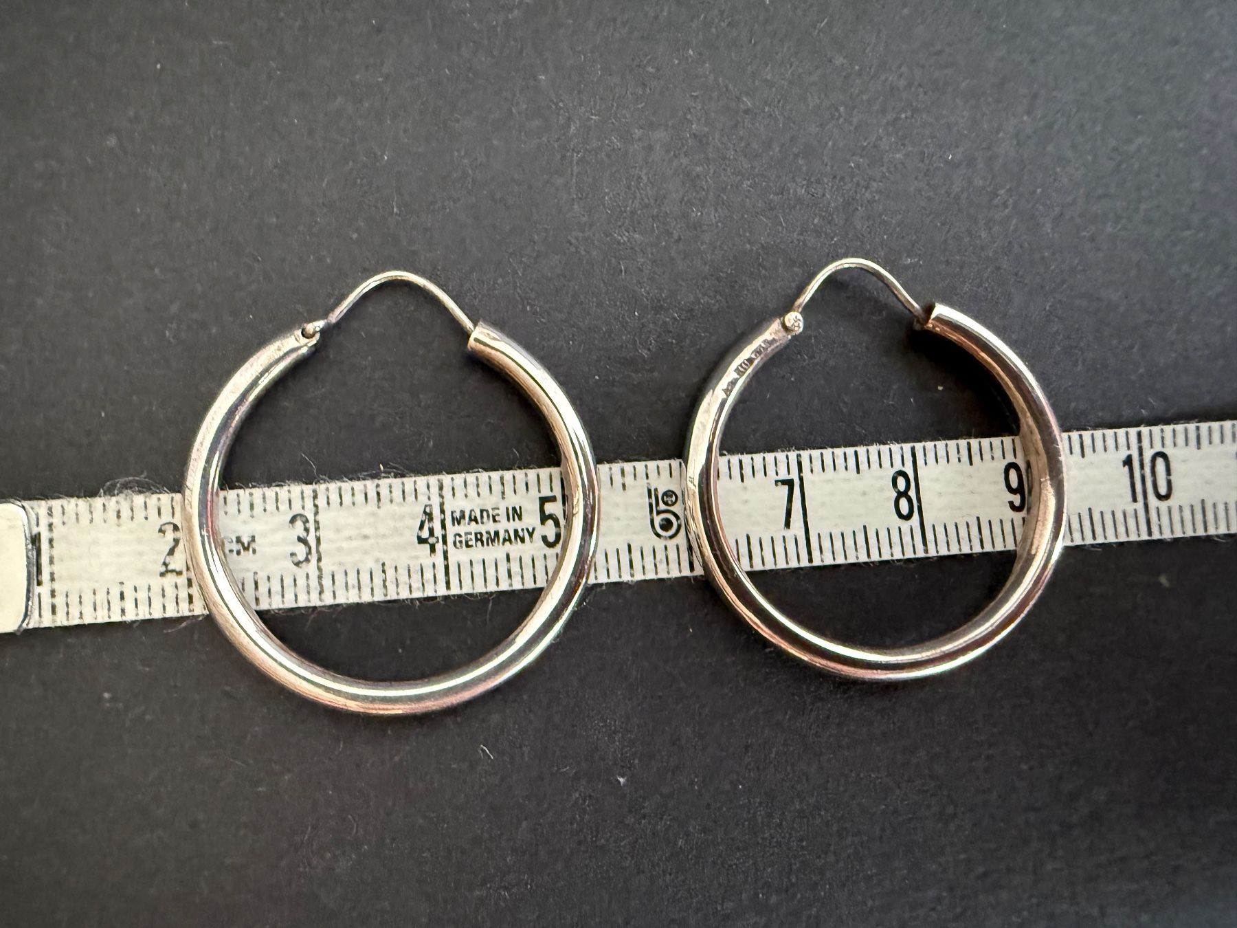 Boucles d'oreille: Silber Creolen 925 – D'occasion à Spiegel b. Bern par Rogger72 3