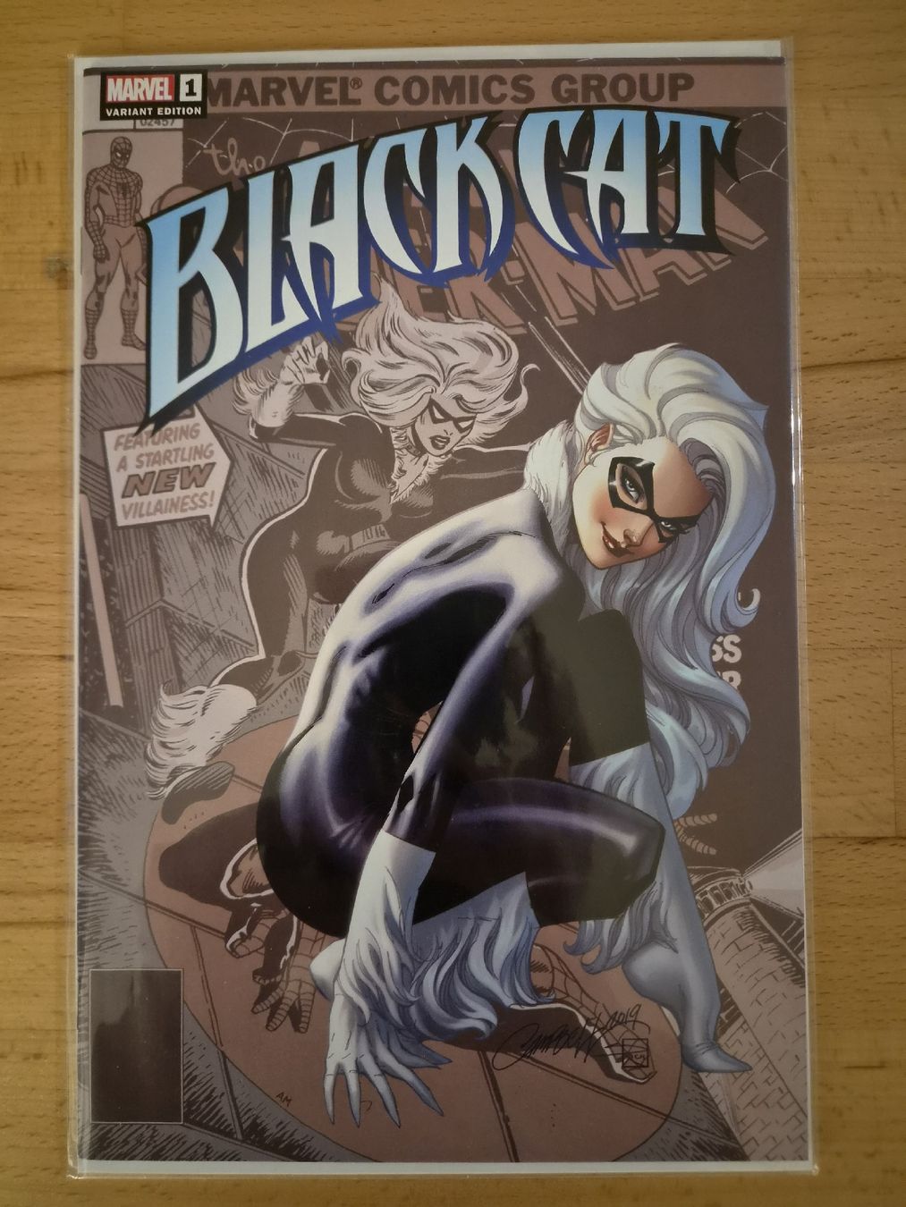 Comics: Black Cat #1 (JSC) – Neu (gemäss Beschreibung) aus Biel/Bienne von collector_comics