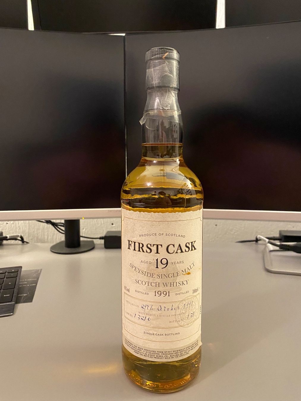Clynelish Spirituosen: Clynelish 19 years old 1991 first cask – Neu (gemäss Beschreibung) aus Küsnacht ZH von alexinside619