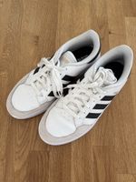 Adidas Herren Sneaker Weiss/Schwarz Gr. 42