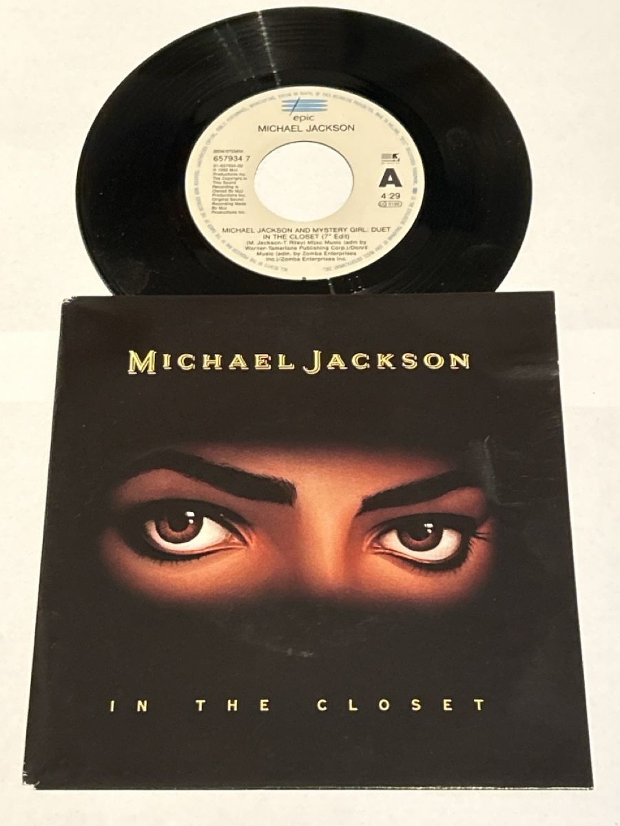 Vinyles: Michael Jackson. 1992. In The Closset – D'occasion à Faulensee par Mizuno06