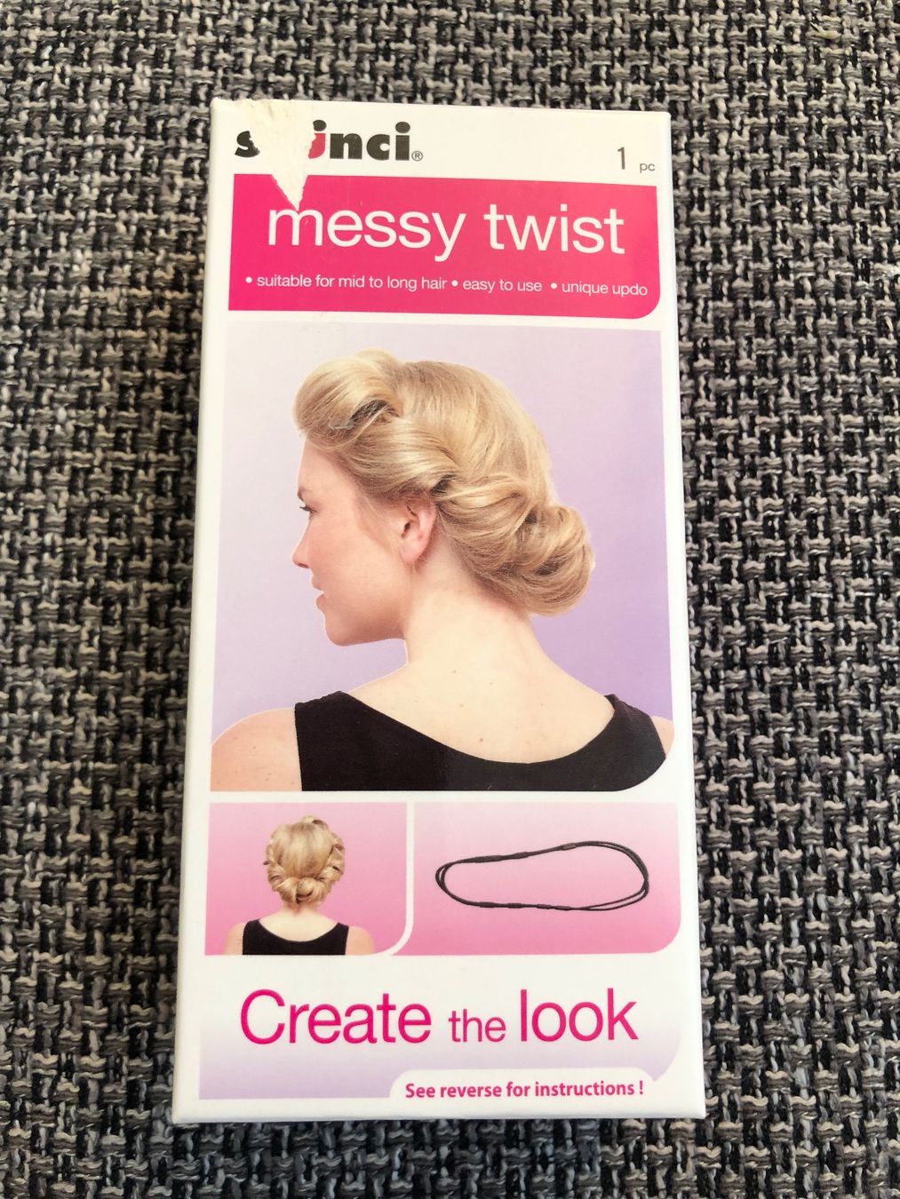 Accessori per capelli: Messy twist, scünci, neu – Nuovo (secondo la descrizione) da Langnau am Albis venduto da snla_scc9