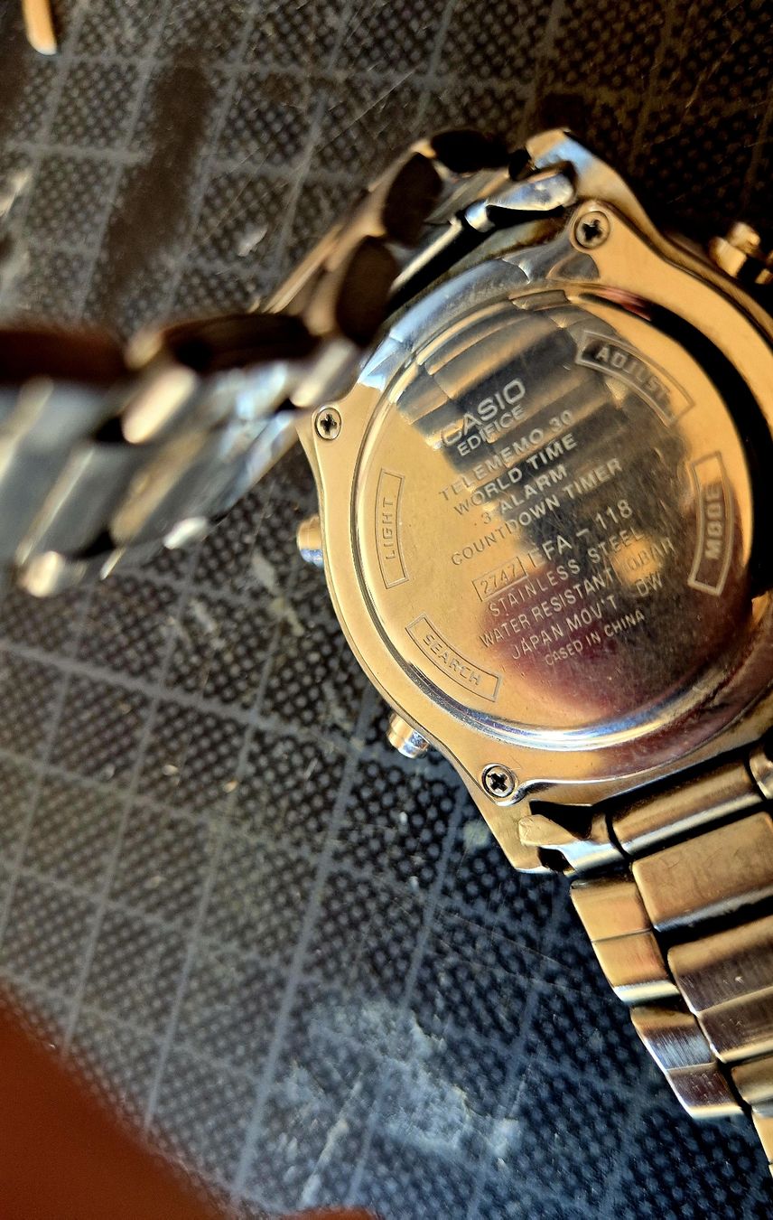 Casio Uhren: Casio Edifice – Gebraucht aus Burgdorf von ny0460 2