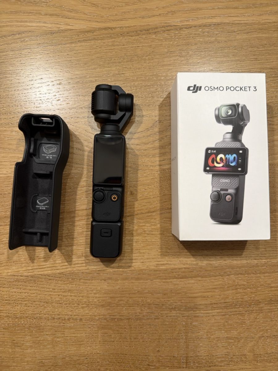 DJI Camcorder: DJI Osmo Pocket 3  – Gebraucht aus St.Gallen von perce19 3