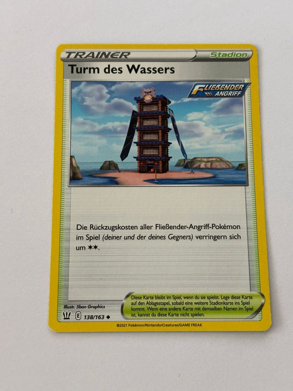 Pokémon Sammelbilder & Trading cards: Turm des Wassers 138/163 – Gebraucht aus Herisau von Seyashop_2