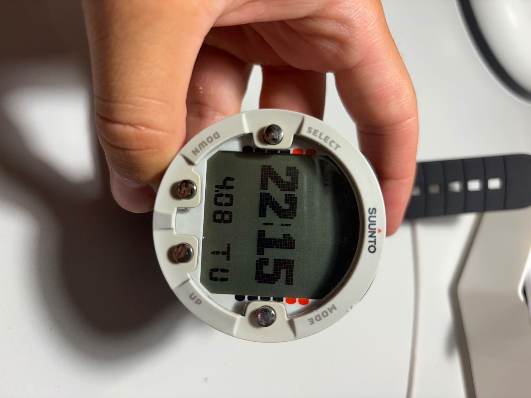 Suunto Orologi: Gebrauchter Suunto Vyper2 Tauchcomputer inkl. Kompass – Usato da Zug venduto da rebell_72 1
