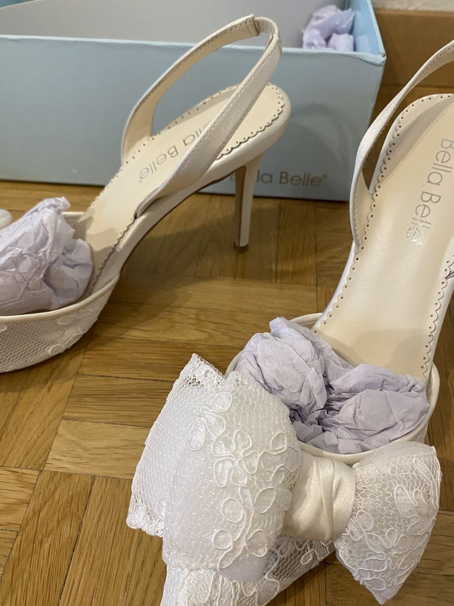 Damenschuhe: Chaussures Bella Belle - Mariage – Neu (gemäss Beschreibung) aus Carouge GE von Patounette 5